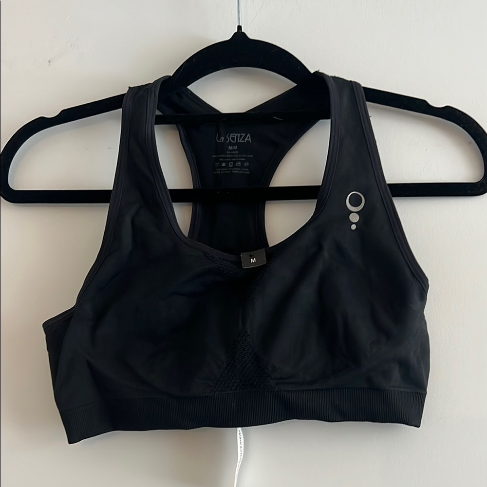 La Senza Black Sports‎ Bra